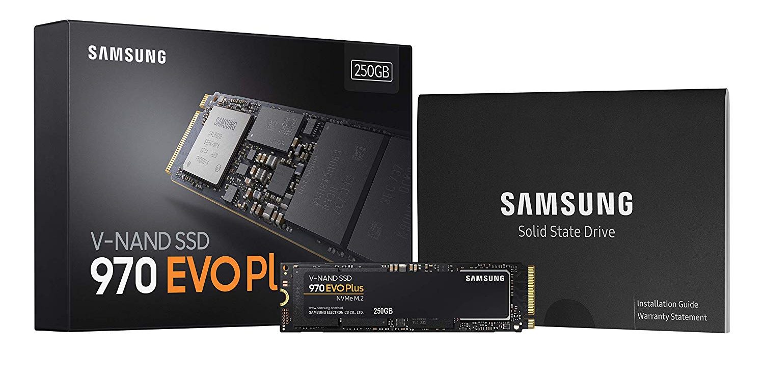 Ổ cứng SSD Samsung 970 EVO PLUS NVMe M.2 PCIe 250GB (MZ-V7S250BW)